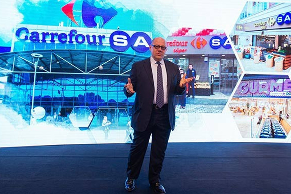 Carrefoursa CEO'sundan şok istifa