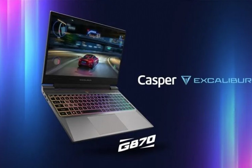 Casper,  Excalibur G870'i satışa çıkardı