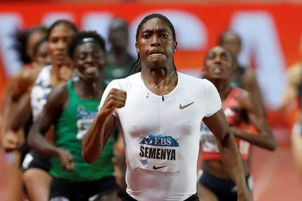 Caster Semenya, CAS'ta kaybetti: Erkeklik hormonu düzeyini düşürmeden yarışamayacak