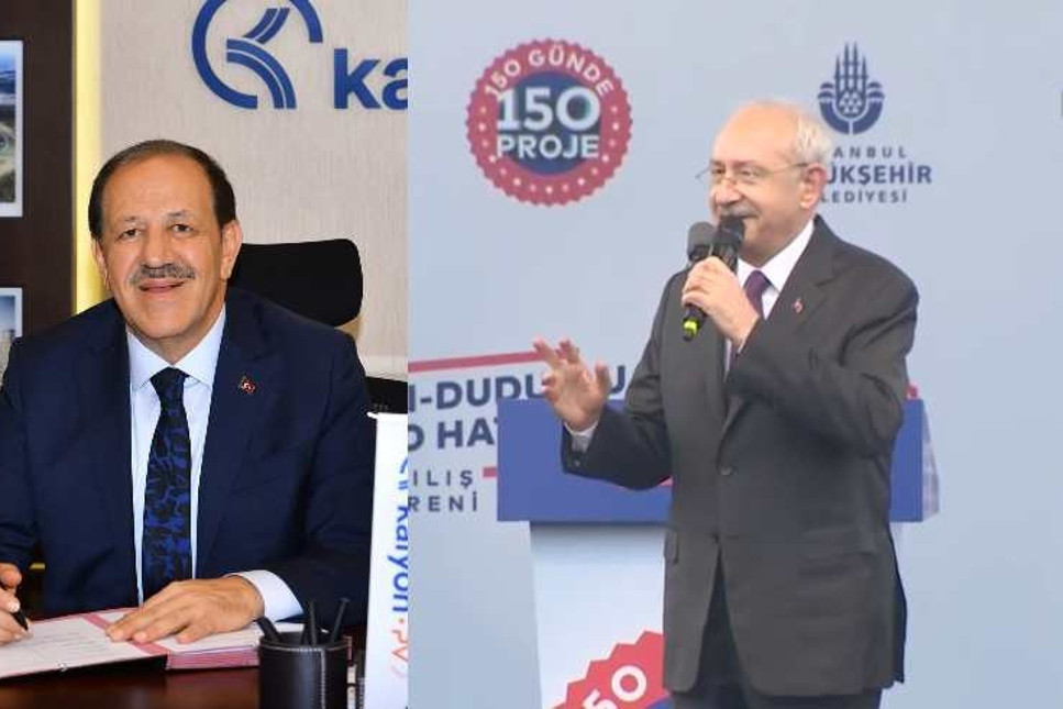 Cemal Kalyoncu'dan Kemal Kılıçdaroğlu'na dikkat çeken mektup