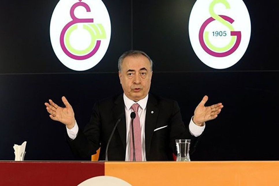 Galatasaray Başkanı Cengiz: 18 kulübün 15 milyar lira borcu var
