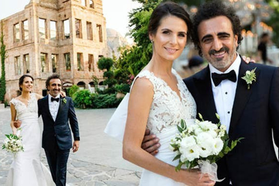 Chobani’nin patronu Amerika'da evlendi, İstanbul'da düğün yaptı