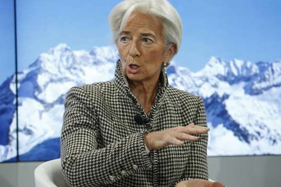 Christine Lagarde uyardı! Paranızı çöpe atmayın