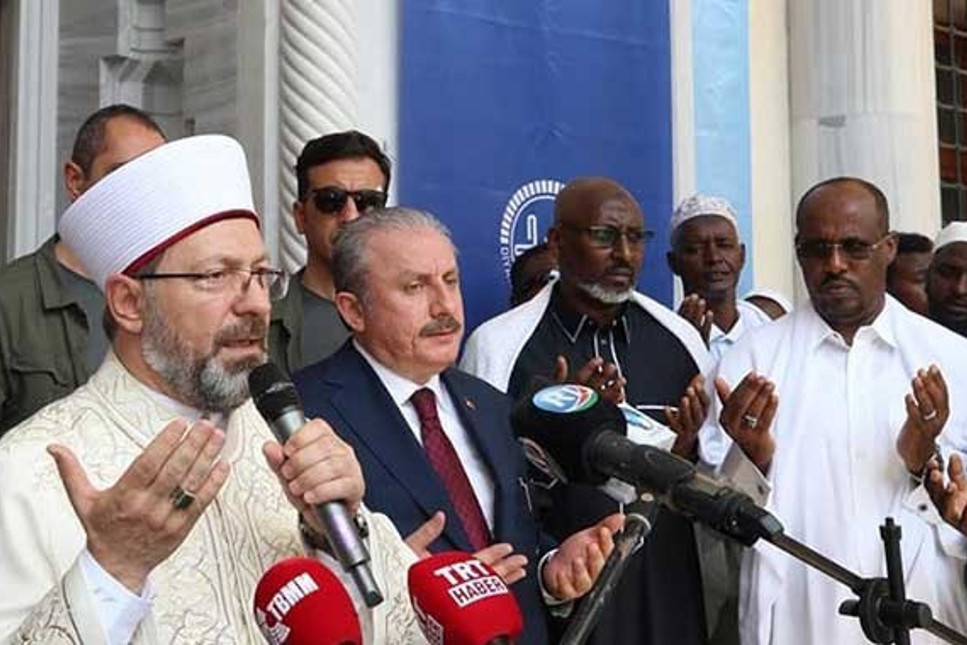 TBMM Başkanı Mustafa Şentop, Cibuti ziyaretini nasıl açıkladı