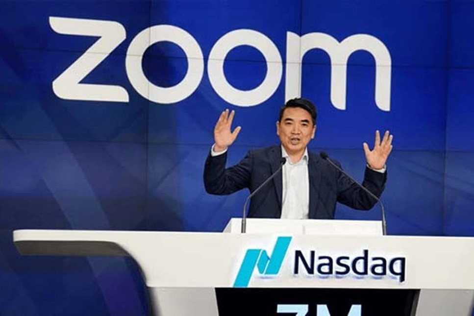 Zoom'un piyasa değeri 50 milyar doların üzerine çıkarak rekor kırdı