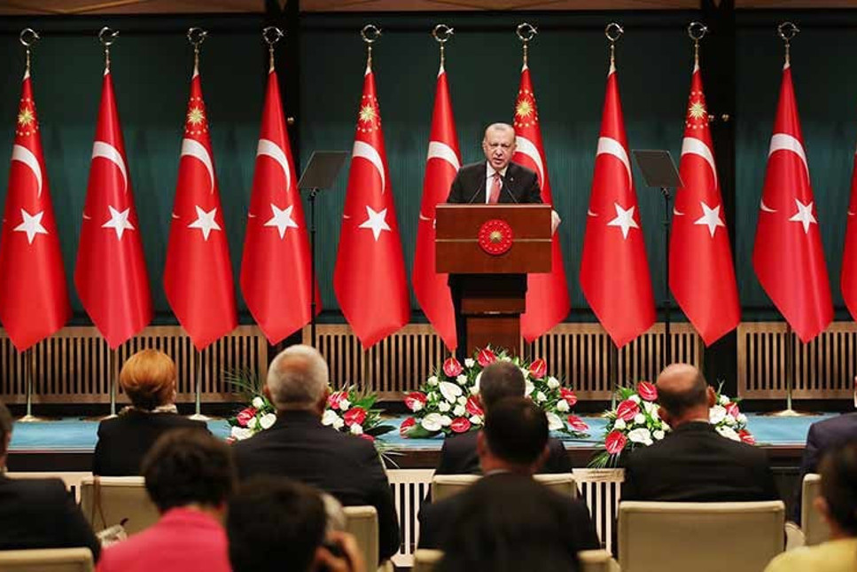 Cumhurbaşkanı Erdoğan: 1 Temmuz'dan itibaren yasakları kaldırıyoruz