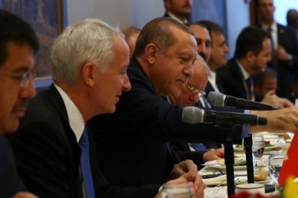 Cumhurbaşkanı Erdoğan, ABD'li yatırımcıları Türkiye’ye davet etti