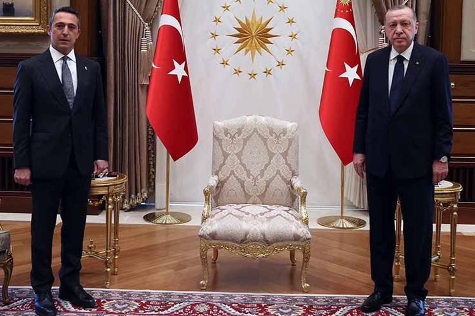 Ali Koç'tan Cumhurbaşkanı Erdoğan sürprizi