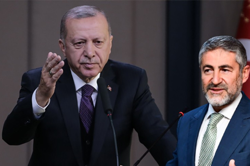 Erdoğan ve Nebati'den iki farklı yatırım tavsiyesi