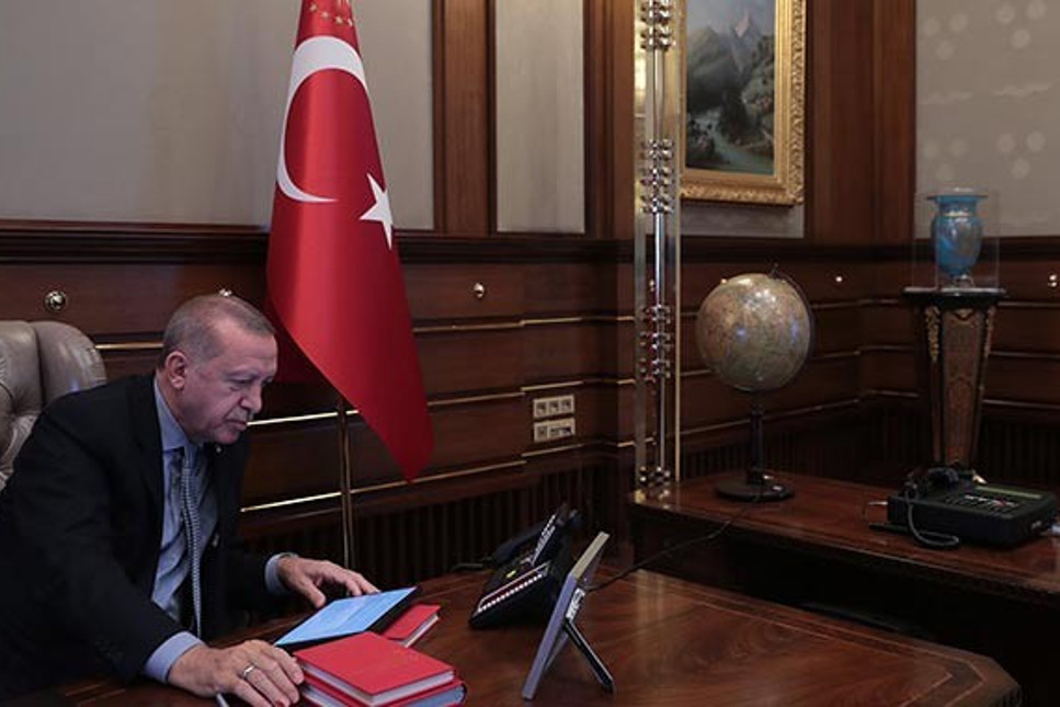 Cumhurbaşkanı Erdoğan Barış Pınarı Harekatının emrini böyle verdi