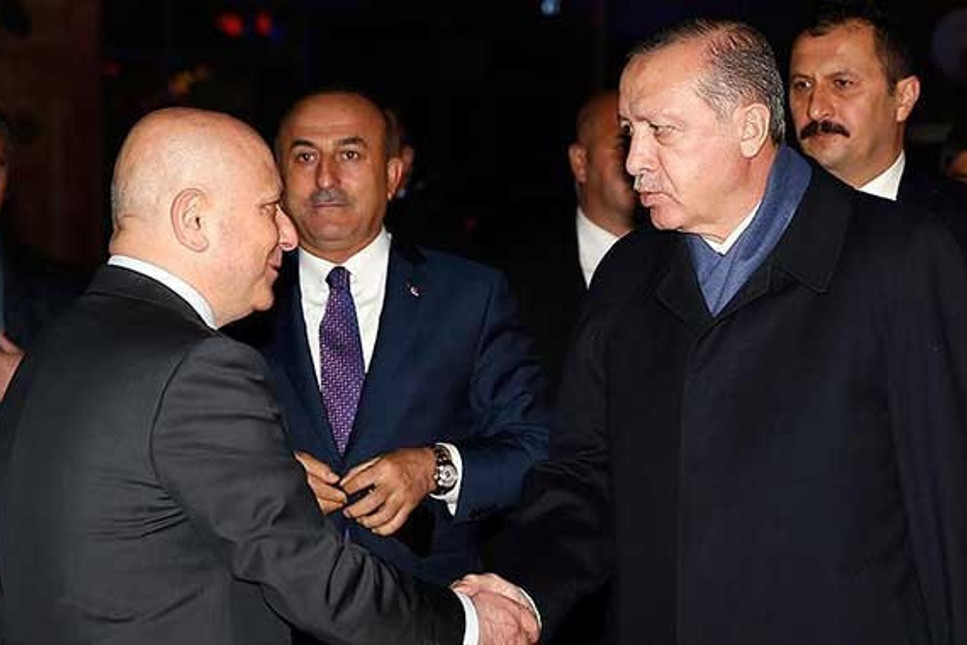 Cumhurbaşkanı Erdoğan'dan Baykal'a sürpriz ziyaret