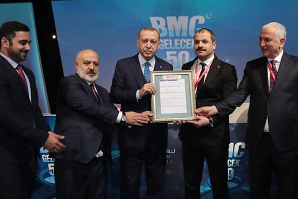 Cumhurbaşkanı Erdoğan: Bence BMC