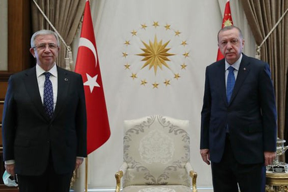 Cumhurbaşkanı Erdoğan ve Mansur Yavaş neler konuştu?