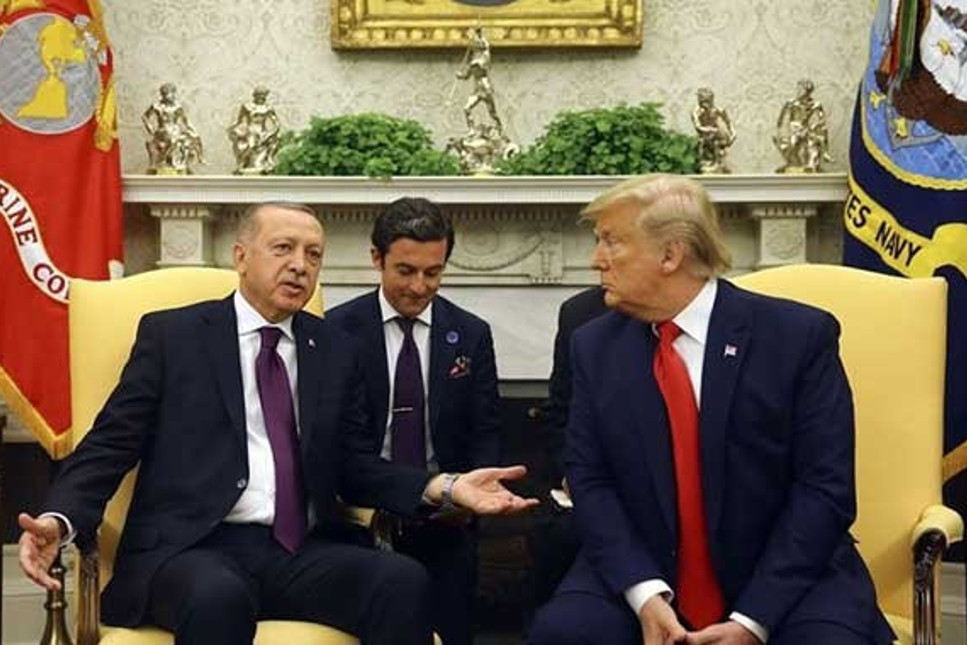 Erdoğan-Trump ile telefonda görüştü