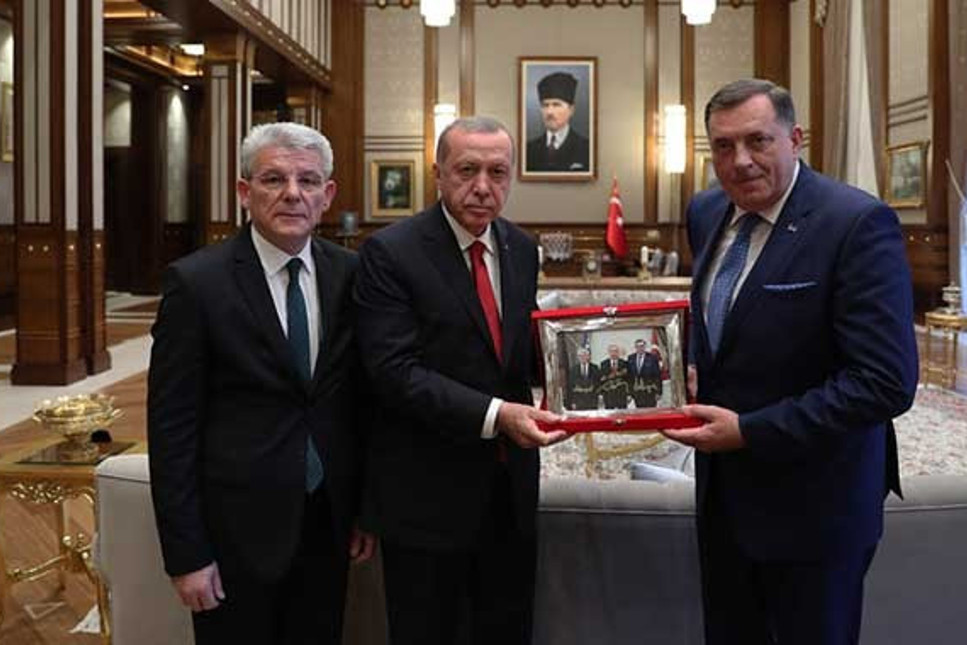 Cumhurbaşkanı Erdoğan: Bosna'dan et ithali konusunda gerekli talimatlar verildi