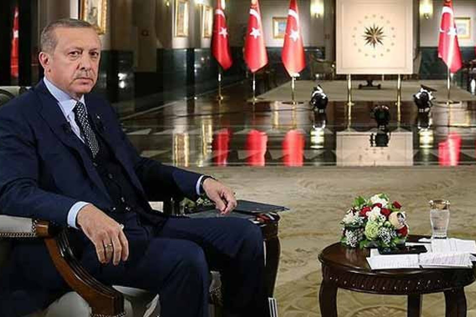 Cumhurbaşkanı Erdoğan: Diktatör dediğiniz sürece Nazi diyeceğim