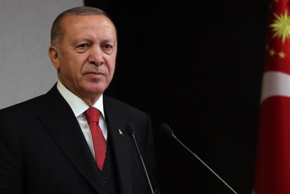 Cumhurbaşkanı Erdoğan: Dört gün sokağa çıkmak yasak