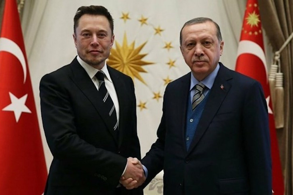 Elon Musk'tan Türkiye hamlesi