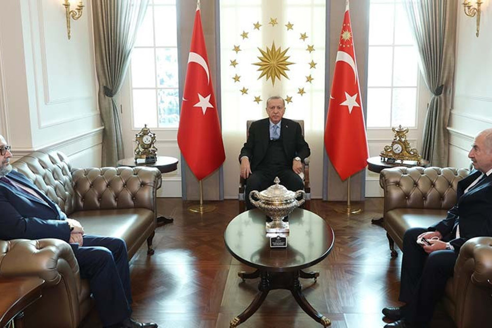 Erdoğan, Ermeni Vakfı Başkanıyla ne görüştü?