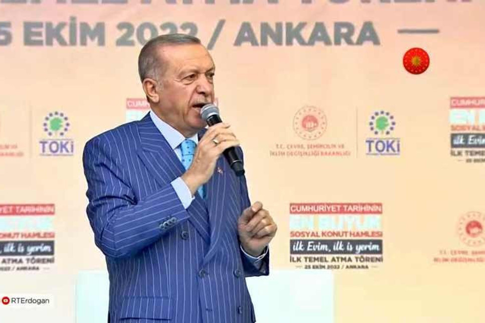 Cumhurbaşkanı Erdoğan: Ev sahipleri kiracılara zulmetti