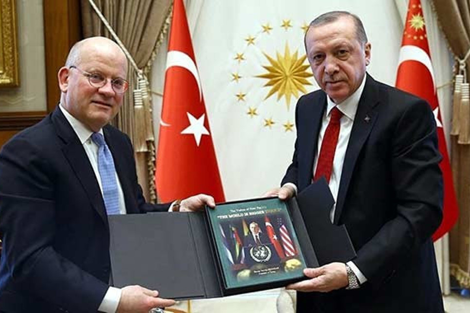 General Electric CEO'su: Notunuzu bilmiyorum ama Türkiye'de yatırıma devam edeceğiz