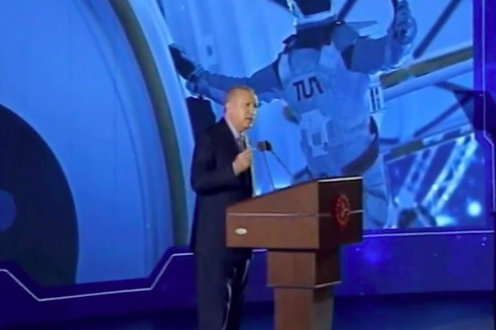 Cumhurbaşkanı Erdoğan: Hedefimiz cumhuriyetimizin 100. yılında Ay'a ilk teması gerçekleştirmek