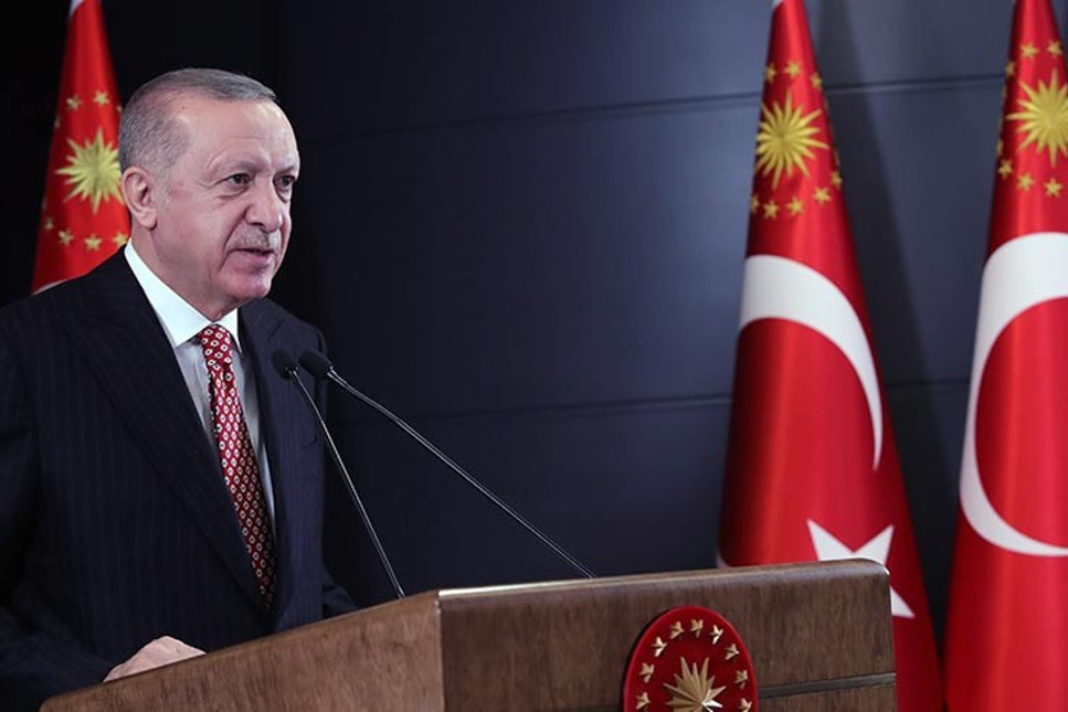 Cumhurbaşkanı Erdoğan: İhracatta, sanayi üretiminde her ay yeni rekorların haberini alıyoruz