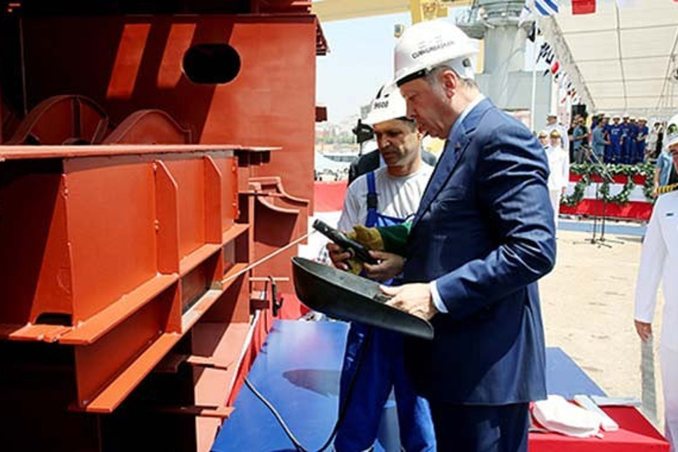 Cumhurbaşkanı Erdoğan: İnşallah uçak gemisi yapacağız