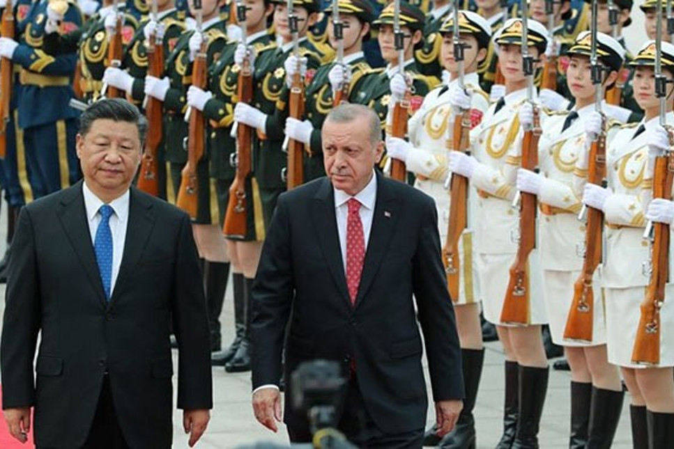 Cumhurbaşkanı Erdoğan, İpek Yolu için Çin'de