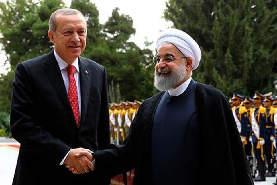 Erdoğan, Ruhani ile görüştü! Halkın barışçıl gösteri hakkını...