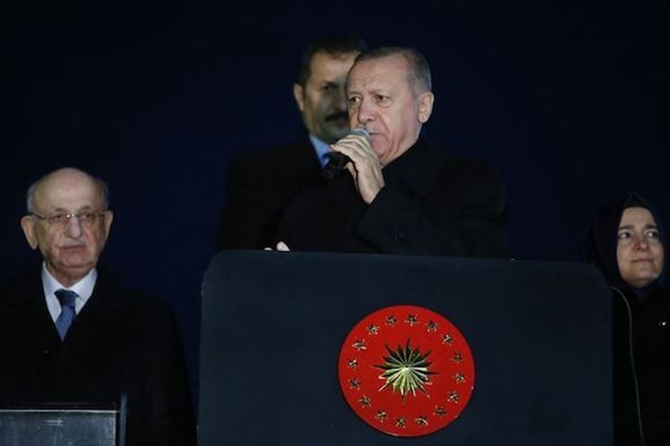 Cumhurbaşkanı Erdoğan: İsteseniz de istemeseniz de Kanal İstanbul yapılacak