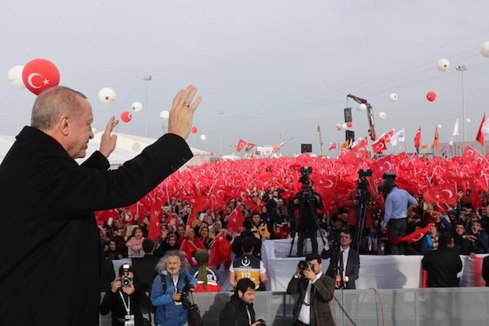Cumhurbaşkanı Erdoğan: Kanal İstanbul Projesi en yakın zamanda ihaleye çıkıyor