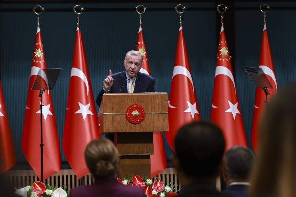 Cumhurbaşkanı Erdoğan: Konut yok satıyor, demek ki doğru istikametteyiz