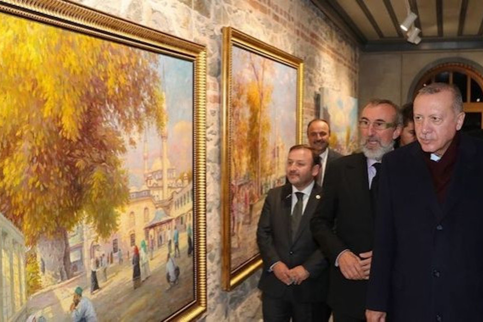 Cumhurbaşkanı Erdoğan: Medeniyetler kültür ve sanat değerleri üzerinde yükselir
