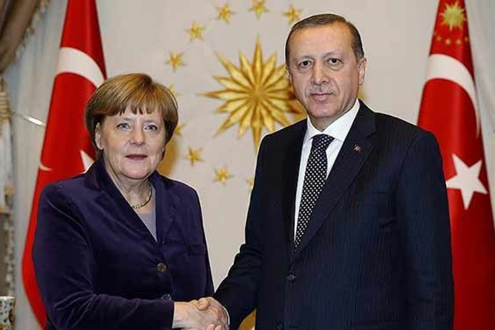 Merkel'in sözcüsünden Cumhurbaşkanı Erdoğan'a 'Nazi' yanıtı