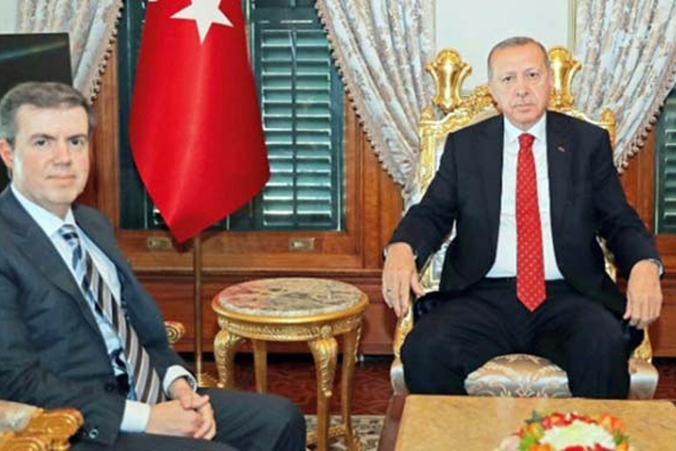 Cumhurbaşkanı Erdoğan, Mücahid Ören'le görüştü