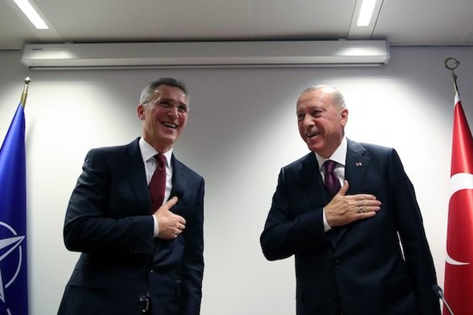Cumhurbaşkanı Erdoğan, NATO Genel Sekreteri'nin elini neden sıkmadı?