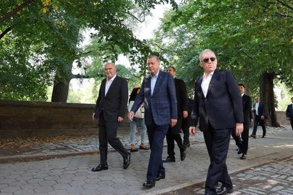 Cumhurbaşkanı Erdoğan New York'ta kimlerle görüşecek?
