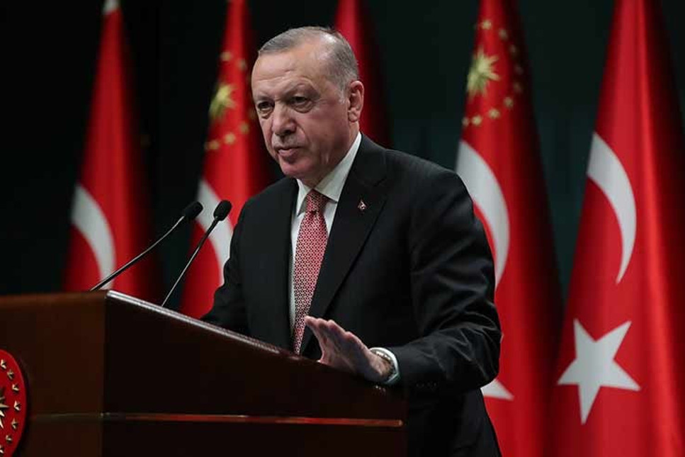 Cumhurbaşkanı Erdoğan: Normalleşmenin adı 1 Temmuz