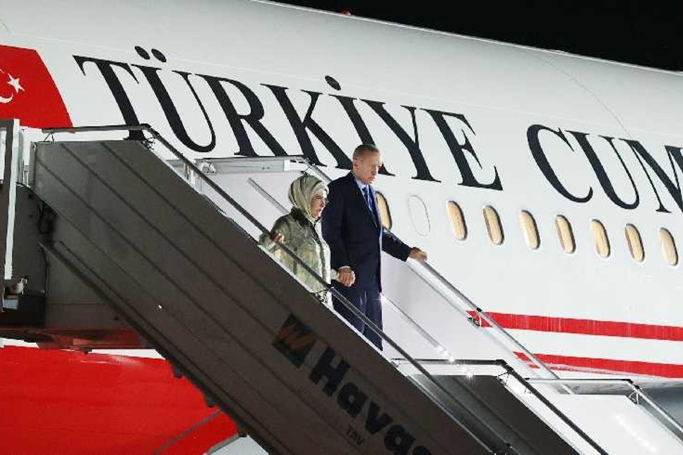 Cumhurbaşkanı Erdoğan ABD'ye gidiyor