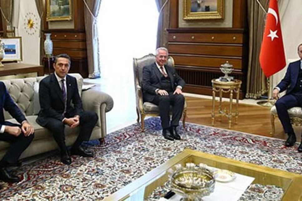 Cumhurbaşkanı Erdoğan, Patronlar Kulübü TÜSİAD'ı kabul etti