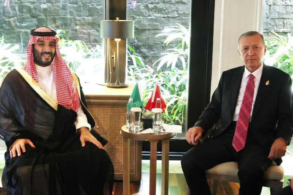Cumhurbaşkanı Erdoğan, Prens Selman’la görüştü
