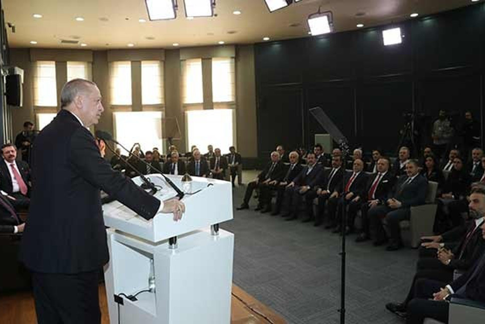 Cumhurbaşkanı Erdoğan STK'lara konuştu: Artık kapılar açılmıştır