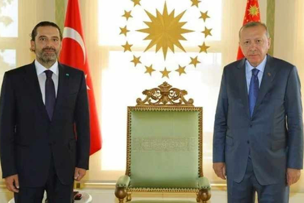 Cumhurbaşkanı Erdoğan, Saad Hariri'yi kabul etti