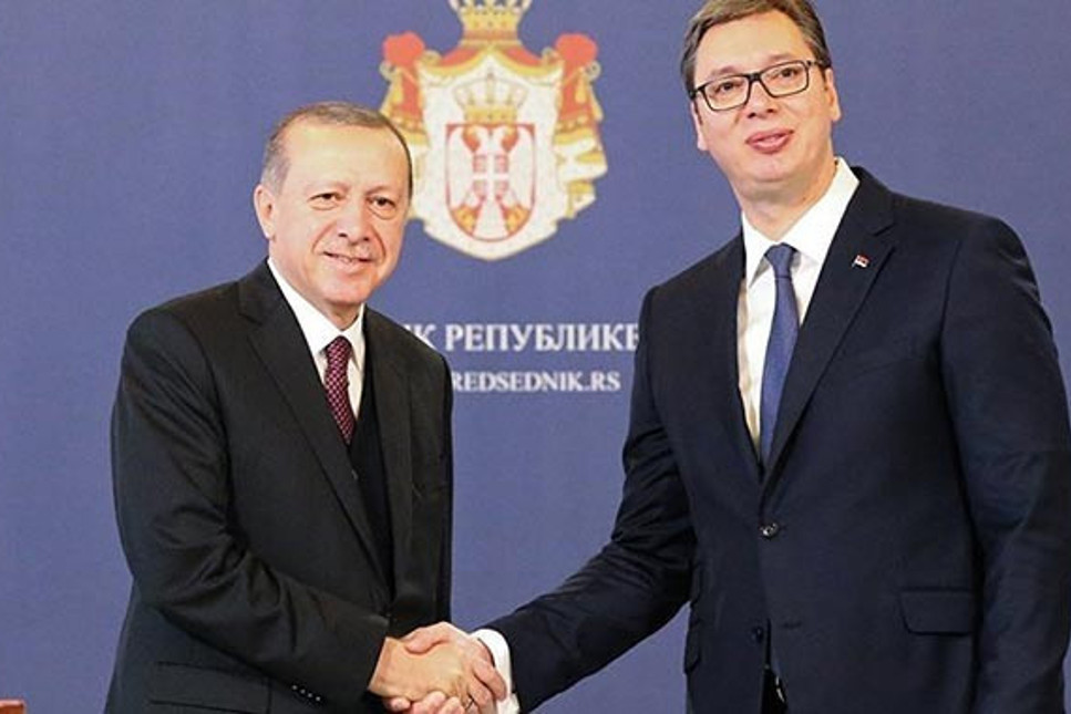 Cumhurbaşkanı Erdoğan: Sırbistan'da 6 fabrika açacağız,1 fabrikamızın da temelini atacağız