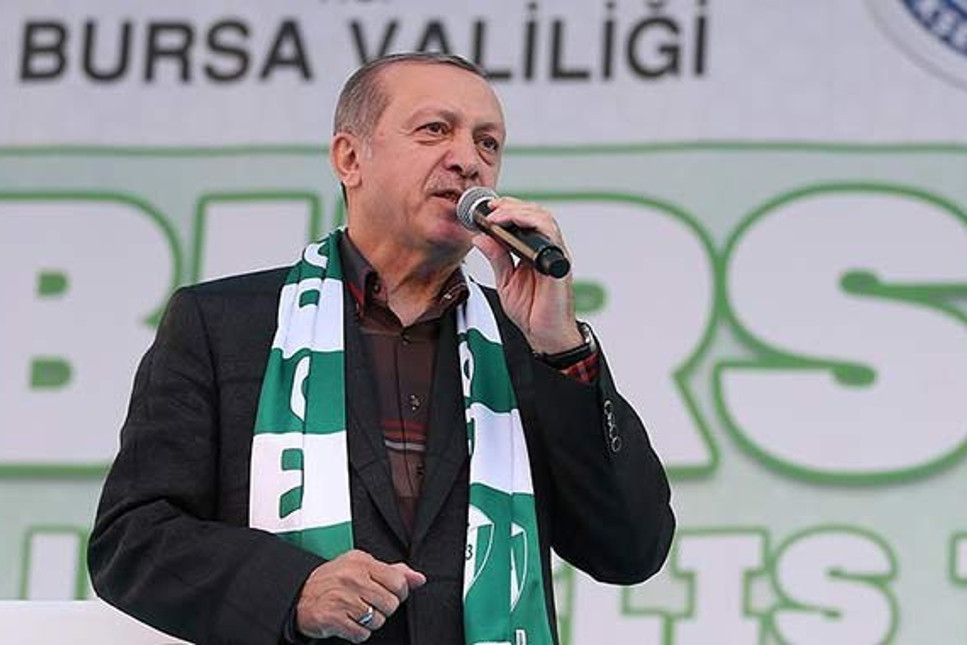 Cumhurbaşkanı Erdoğan: Sizi de cezaevine tıkarız
