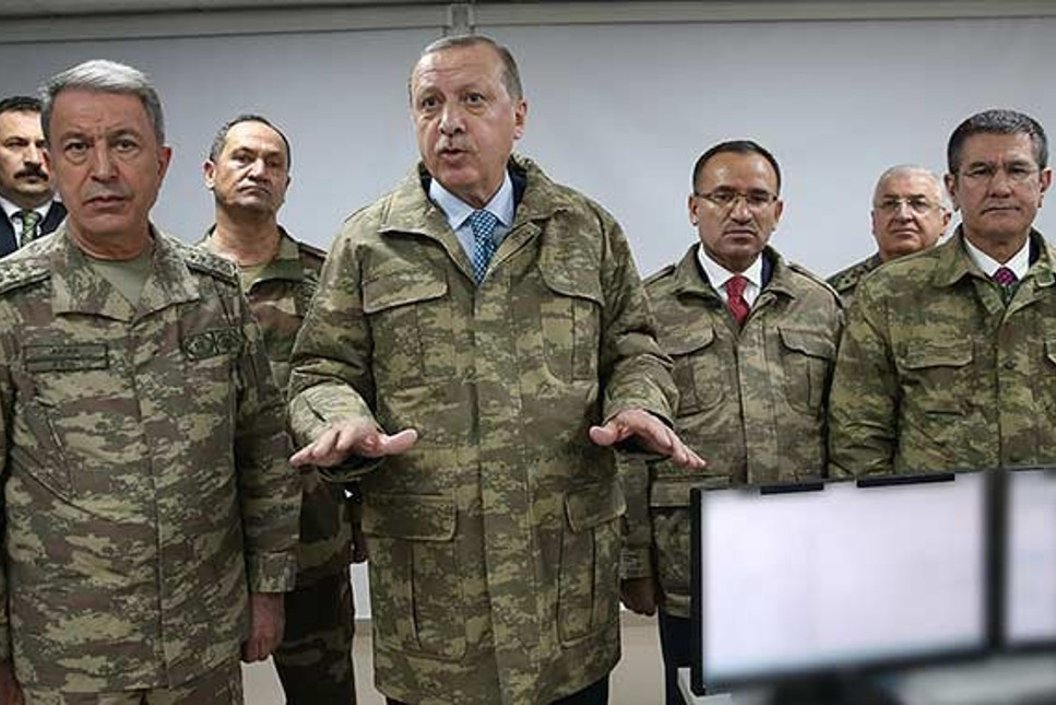 Cumhurbaşkanı Erdoğan Suriye sınırında: Netice alınana dek sürecek
