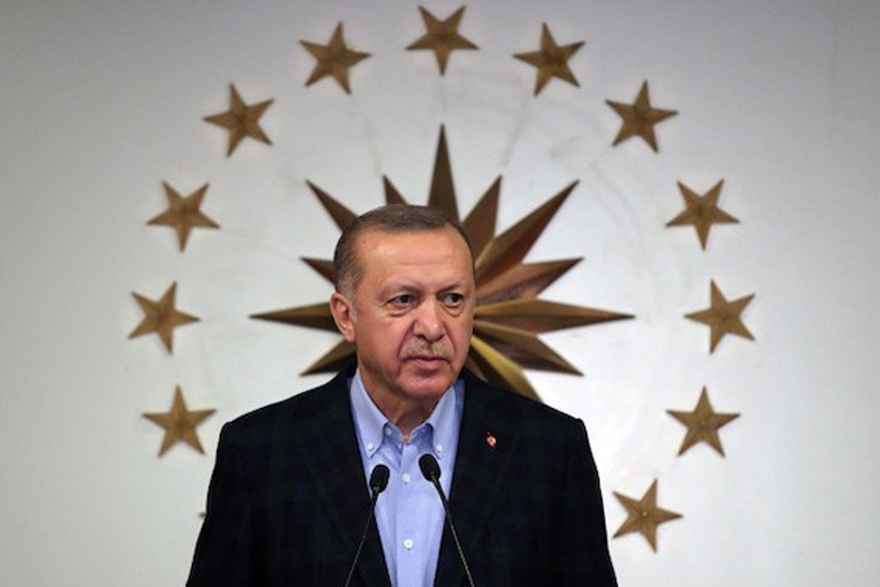 Cumhurbaşkanı Erdoğan: Tüm yurt dışı uçuşlar durduruldu, şehirlerarası yolculuk izne tabi