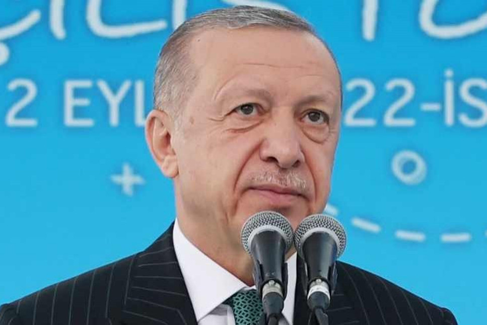Cumhurbaşkanı Erdoğan, Tunç Soyer'i hedef aldı: kendi ecdadına sövdürmeye çalışan...