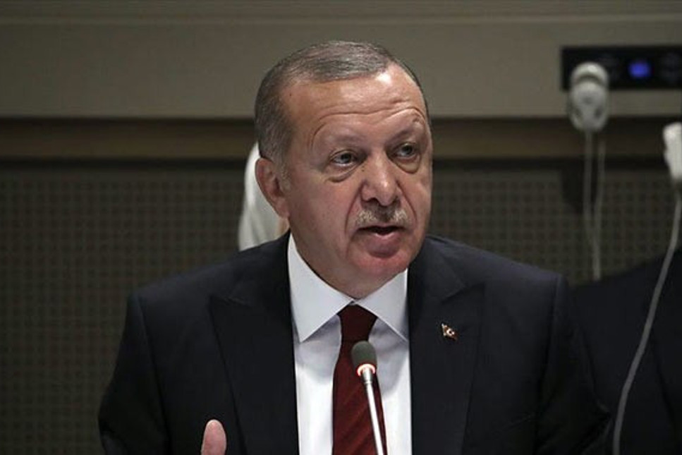 Cumhurbaşkanı Erdoğan, Dünya İnsan Hakları Günü için Bilkent Üniversitesi'nde